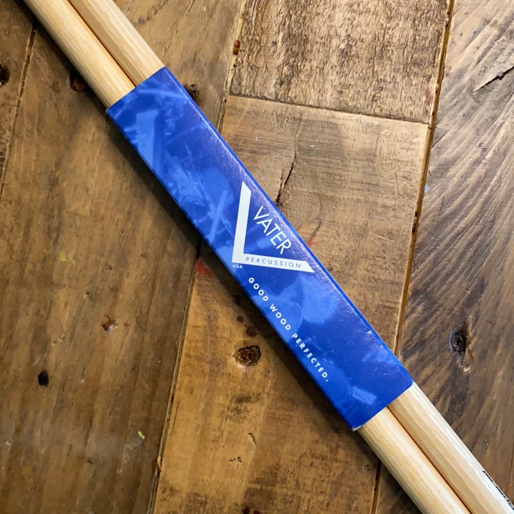 Vater 5A Wood Tip Drumsticks NEW